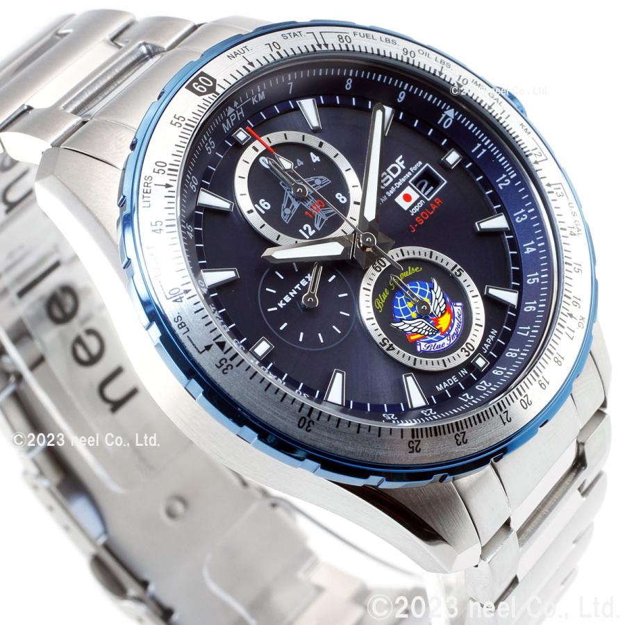 JSDF ケンテックス KENTEX 腕時計 日本製 ブルーインパルス