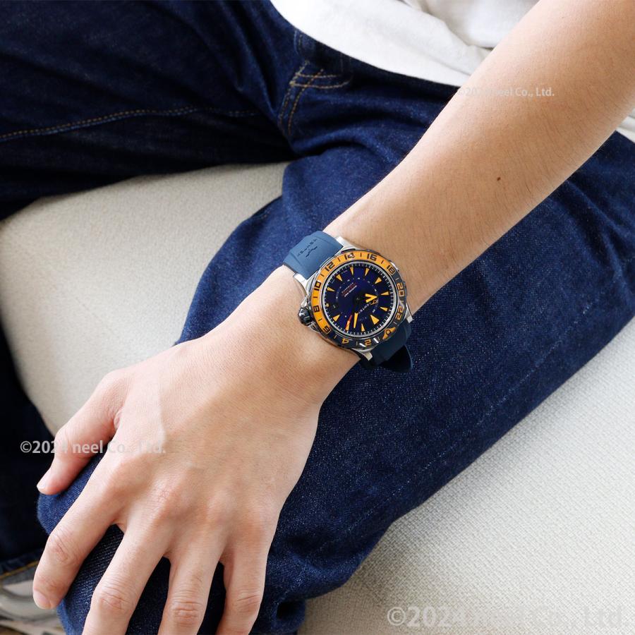 マリンマン （ノベルティー付き）ケンテックス KENTEX マリン GMT 限定