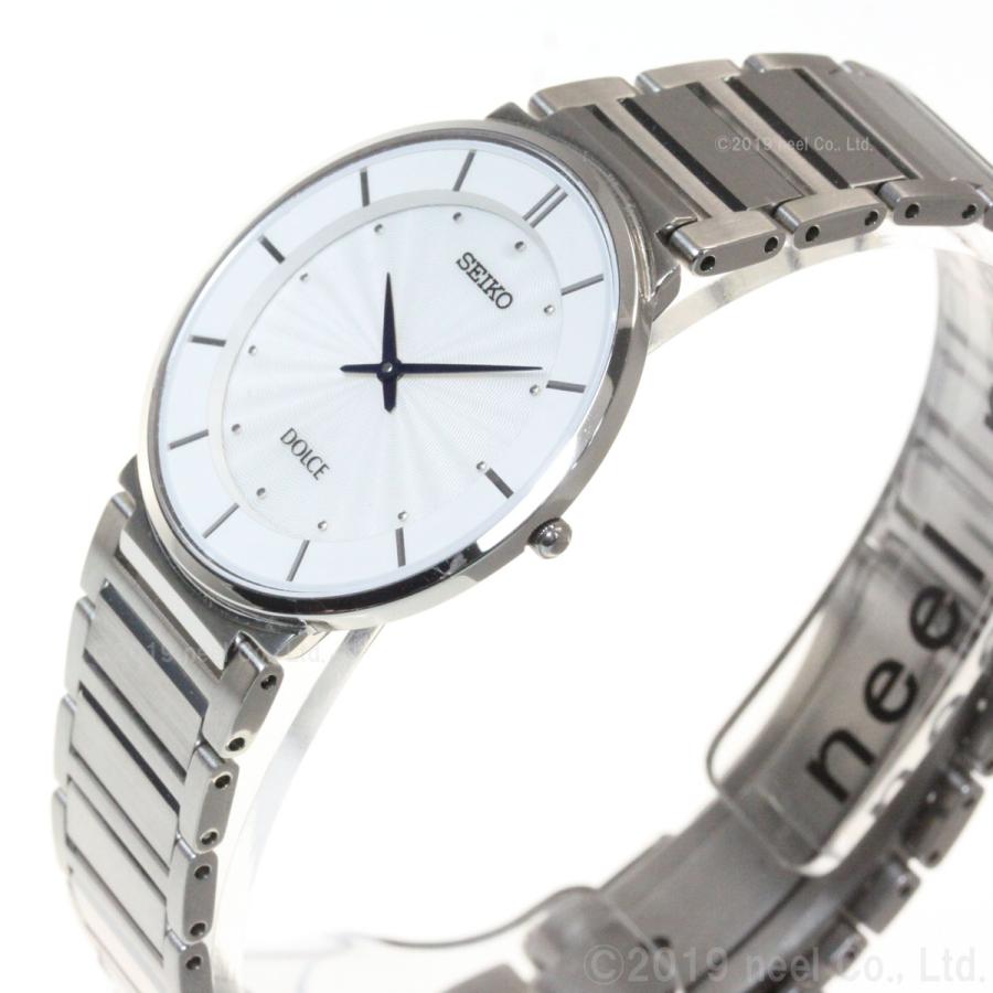 （豪華おまけ有） セイコー ドルチェ＆エクセリーヌ SEIKO DOLCE＆EXCELINE 腕時計 メンズ レディース ペアモデル SACK015 SWDL147の画像