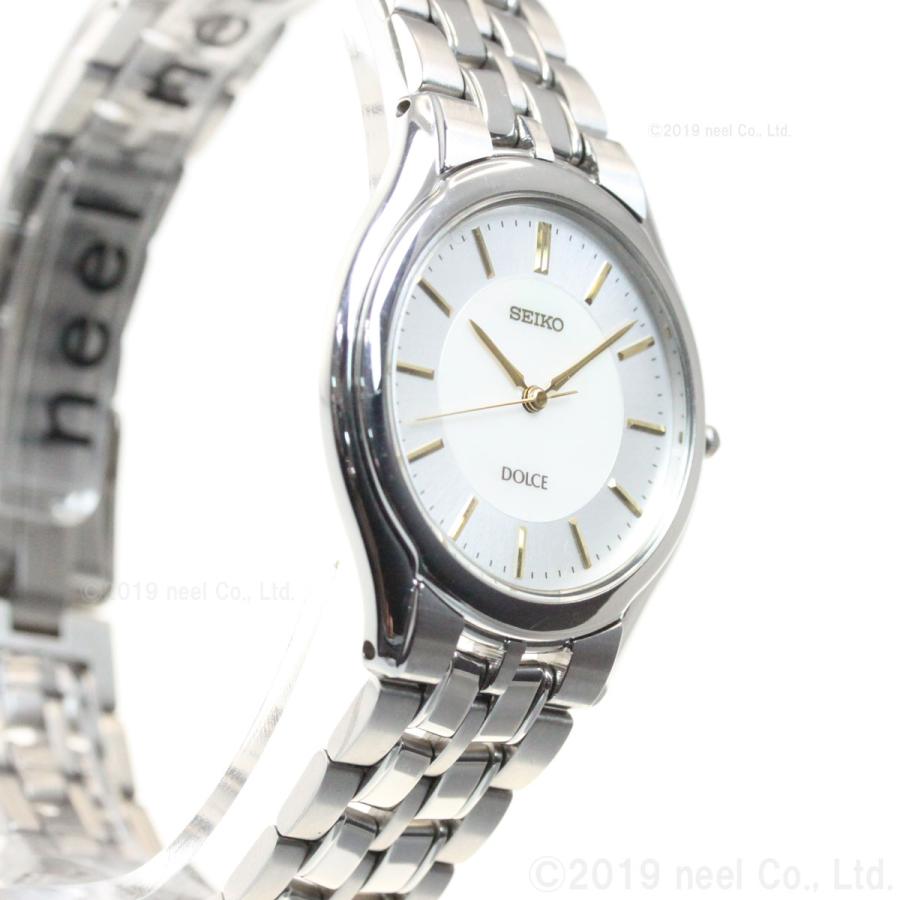 （豪華おまけ有） セイコー ドルチェ＆エクセリーヌ SEIKO DOLCE＆EXCELINE 腕時計 メンズ レディース ペアモデル SACL009 SWDL099の画像
