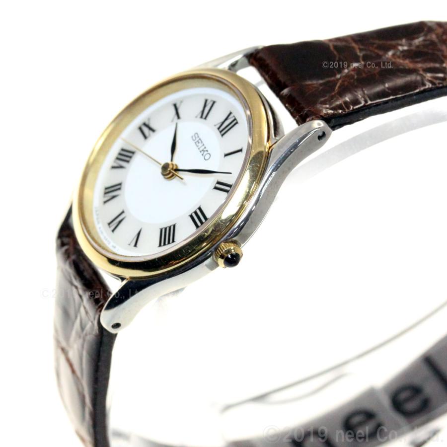 （豪華おまけ有） セイコー ドルチェ＆エクセリーヌ SEIKO DOLCE＆EXCELINE 腕時計 メンズ レディース ペアモデル SACM152 SWDL162の画像