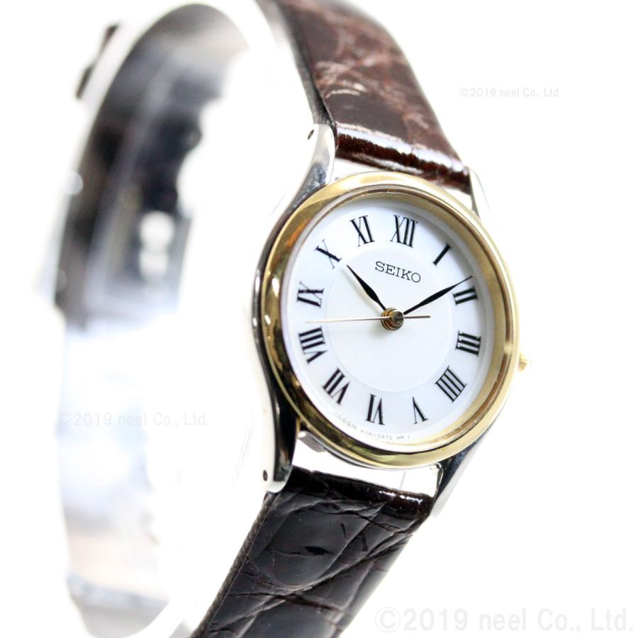 （豪華おまけ有） セイコー ドルチェ＆エクセリーヌ SEIKO DOLCE＆EXCELINE 腕時計 メンズ レディース ペアモデル SACM152 SWDL162の画像