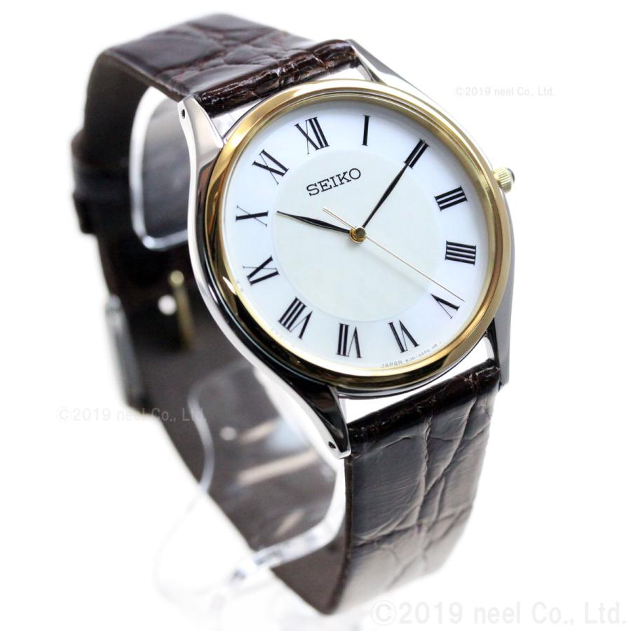 （豪華おまけ有） セイコー ドルチェ＆エクセリーヌ SEIKO DOLCE＆EXCELINE 腕時計 メンズ レディース ペアモデル SACM152 SWDL162の画像