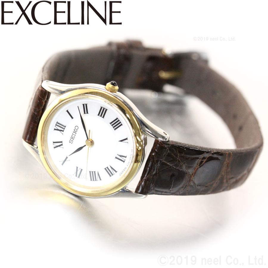 （豪華おまけ有） セイコー ドルチェ＆エクセリーヌ SEIKO DOLCE＆EXCELINE 腕時計 メンズ レディース ペアモデル SACM152 SWDL162の画像