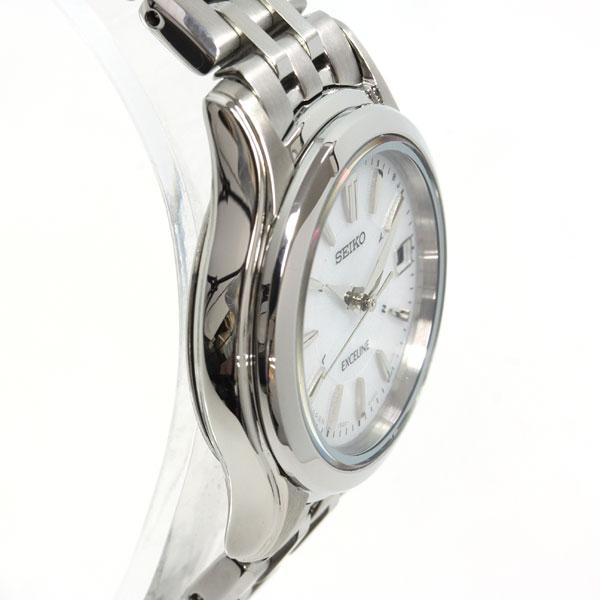 SEIKO DOLCE 腕時計 シルバー 稼働】SEIKO DOLCE ソーラー 腕時計 メンズ シルバー - メルカリ