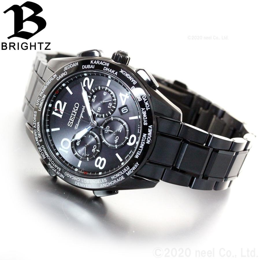 店内ポイント最大30倍 セイコー ブライツ 周年記念 限定モデル 電波 ソーラー 腕時計 メンズ Saga297 Neel Paypayモール店 通販 Paypayモール