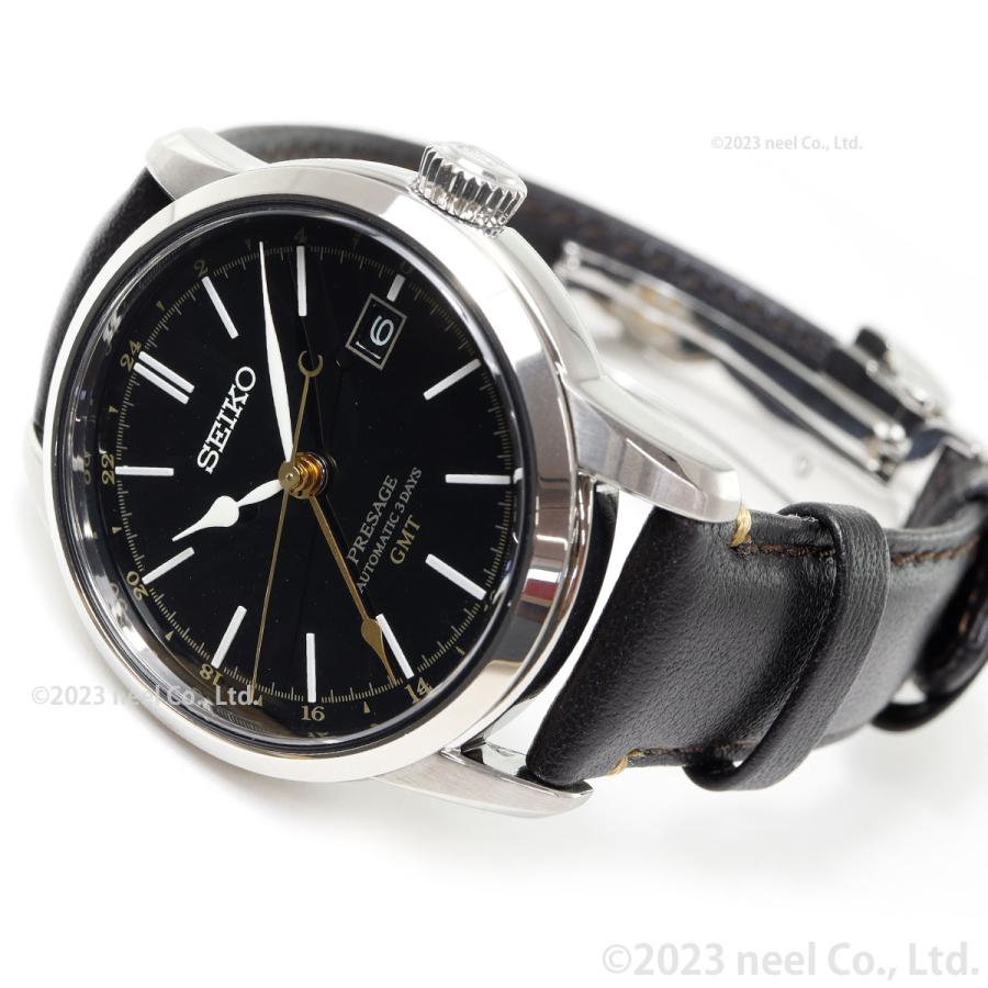 SEIKO Presage 自動巻き腕時計 黒文字盤 PROSPEX セイコー プレザージュ コアショップ限定 自動巻き 腕時計
