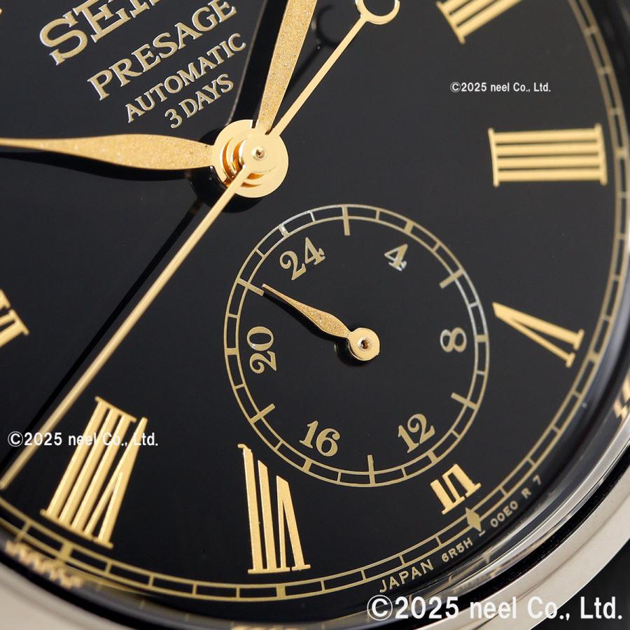 【美品・保証期間内・１週間限定値下げ中】SEIKO プレザージュ漆SART011 PRESAGE （豪華おまけ有） セイコー プレザージュ 自動巻 漆ダイヤル