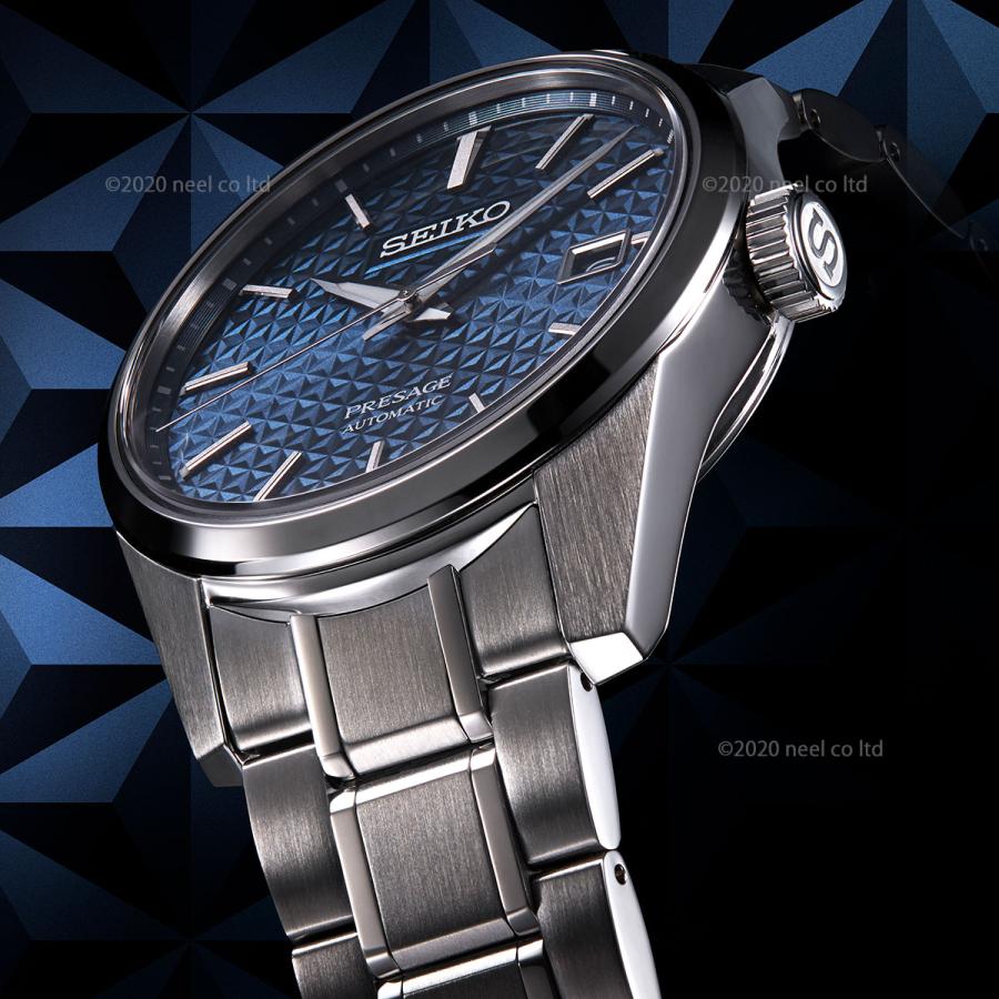 セイコー プレザージュ 自動巻き メカニカル コアショップ専用モデル 腕時計 メンズ SARX077｜neel｜21