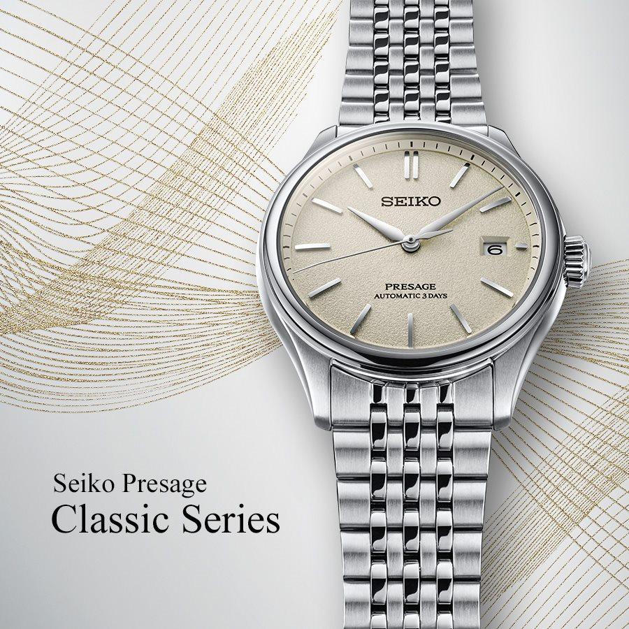 PRESAGE セイコー プレザージュ SEIKO Classic Series 自動巻き PRESAGE セイコー プレザージュ SEIKO Classic Series 自動巻き