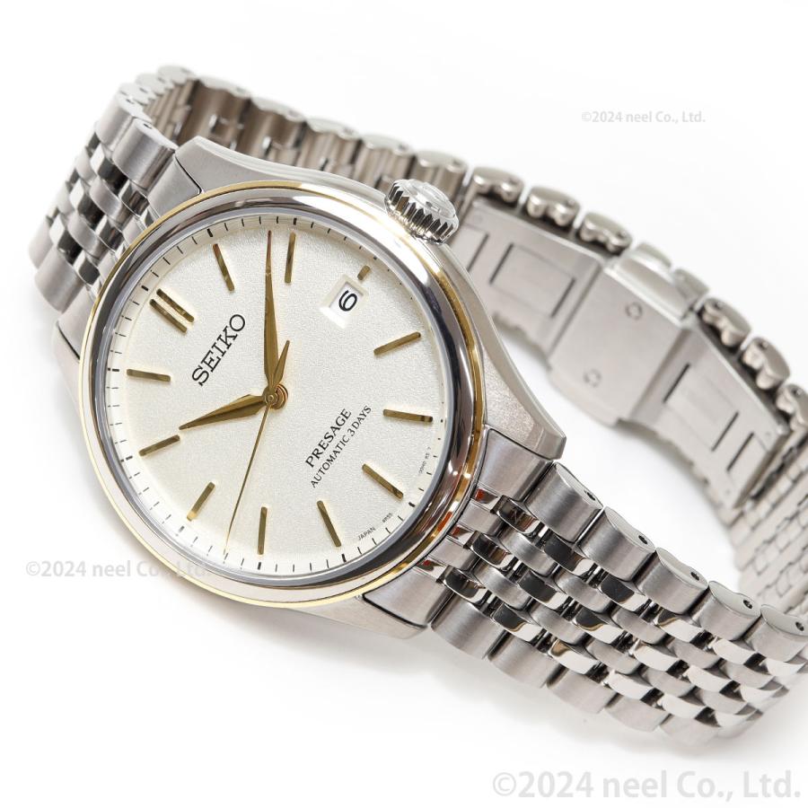 PRESAGE （ノベルティー付き）セイコー プレザージュ 自動巻き コア