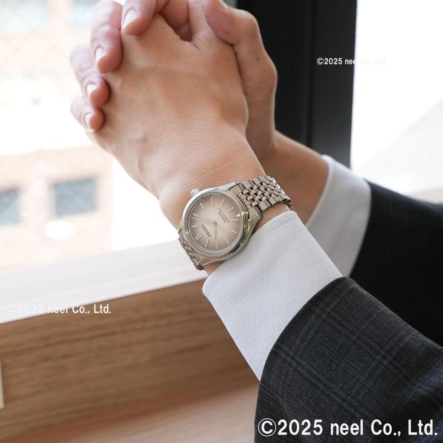セイコー プレザージュ SARX131 SEIKO Seiko Presage Classic Series Brown Ref. SARX131
