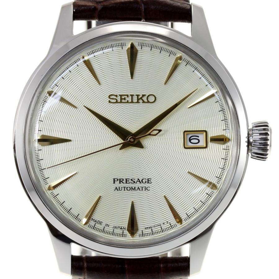 セイコー プレザージュ 自動巻き メカニカル 流通限定モデル 腕時計 メンズ カクテル SARY109 SEIKO :sary109:neelセレクトショップ  Yahoo!店 - 通販 - Yahoo!ショッピング