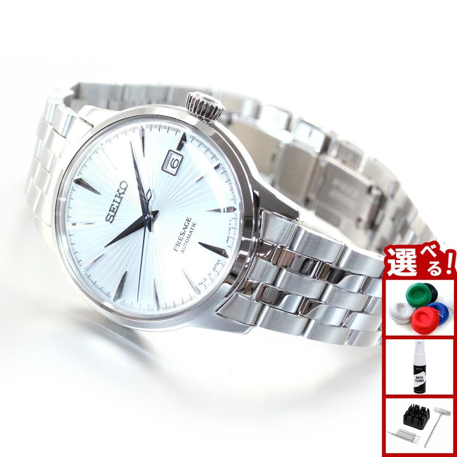 SEIKO Presage シルバー 時計SARY161