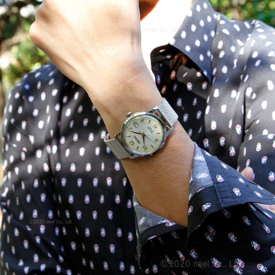 新品未使用[セイコーウォッチ] 自動巻き腕時計 プレザージュ SARY177