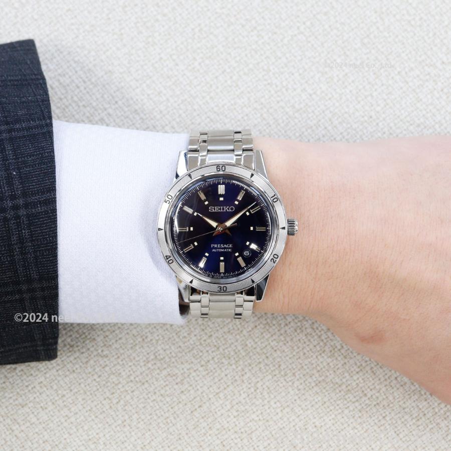 セイコー　プレザージュ　Style60's　SARY247 PRESAGE セイコー プレザージュ SEIKO Style60's 自動巻き メカニカル
