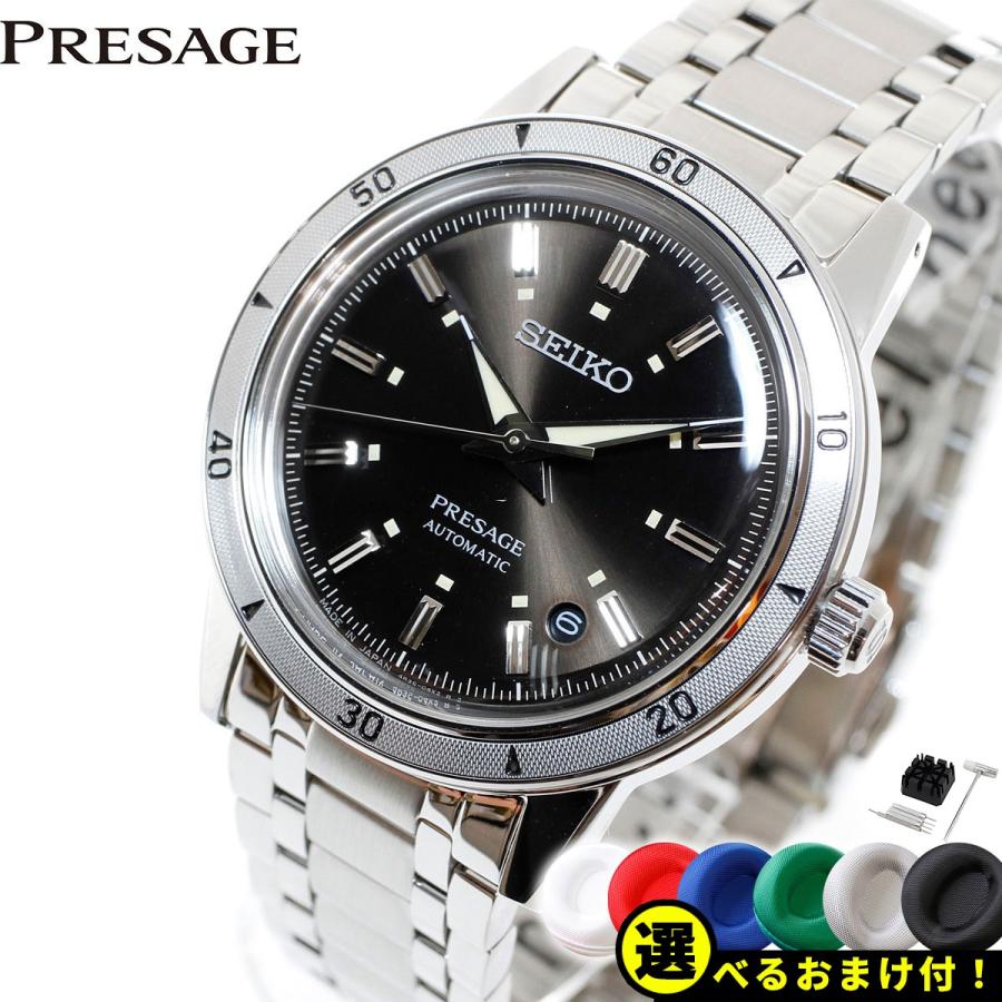 PRESAGE セイコー プレザージュ SEIKO Style60's 自動巻き PRESAGE セイコー プレザージュ SEIKO Style60's 自動巻き