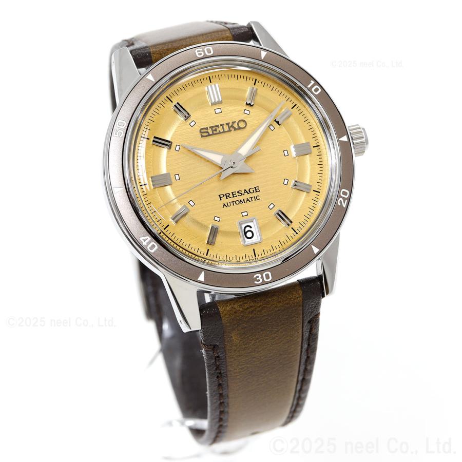 PRESAGE （ノベルティー付き）セイコー プレザージュ 自動巻き