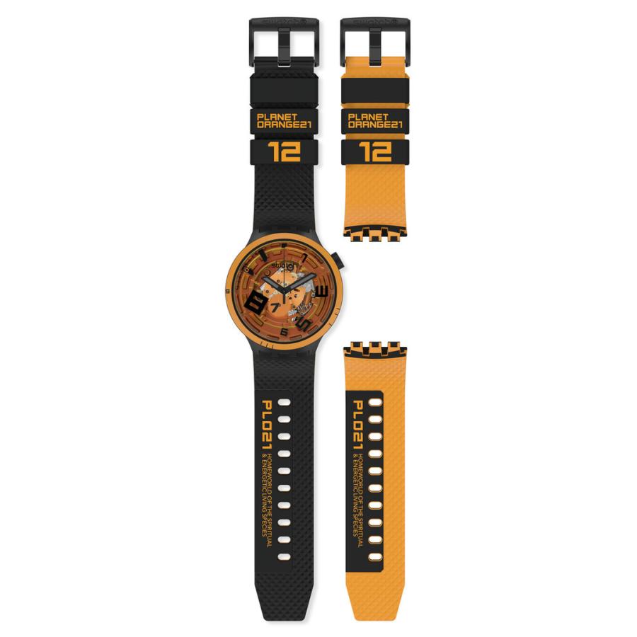 swatch スウォッチ 腕時計 SB01B127 オリジナルズ ビッグボールド ウープス BIG BOLD PLANETS OOPS！｜neel｜05