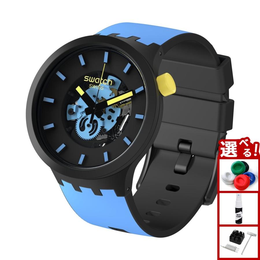 swatch スウォッチ 腕時計 オリジナルズ ビッグボールド バイオセラミック BIG BOLD swatch スウォッチ 腕時計 オリジナルズ ブラック