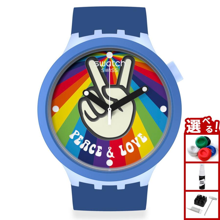 BIG BOLD swatch スウォッチ 腕時計 メンズ レディース オリジナルズ 