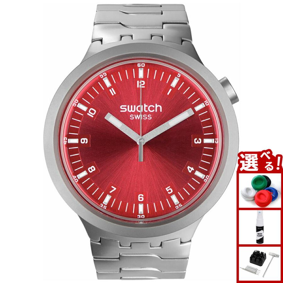 Swatch 腕時計 青 ビッグボールドアイロニー SB07S105 - DARK IRONY - Swatch® Japan