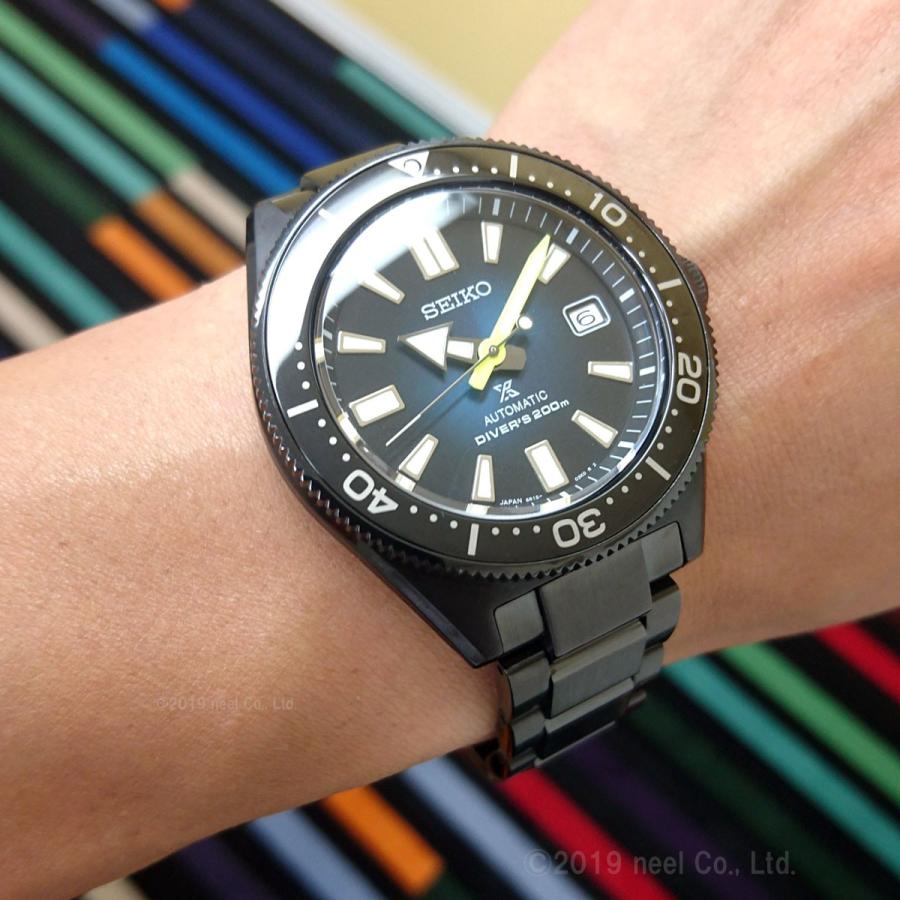 セイコー プロスペックス 限定モデル ダイバー メカニカル 自動巻き 腕時計 メンズ SBDC085
