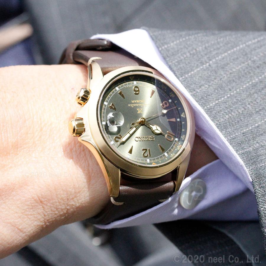 新着商品 美品 セイコー プロスペックス アルピニスト SBDC136 自動