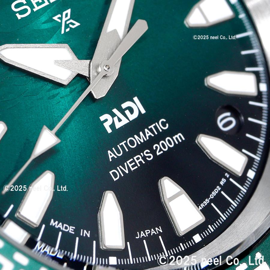 PROSPEX セイコー プロスペックス ダイバー PADI スペシャル