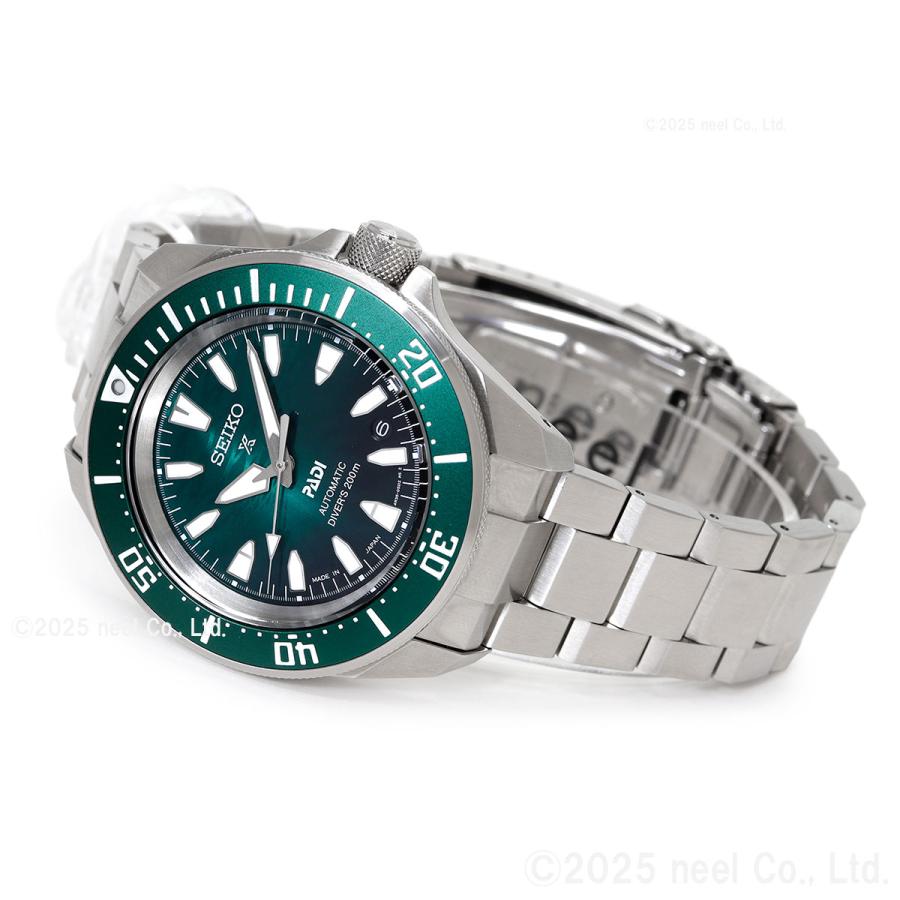 SEIKO x PADI PROSPEX 自動巻き 腕時計 デイデイト Amazon.co.jp: 【セット商品】セイコー SEIKO プロスペックス