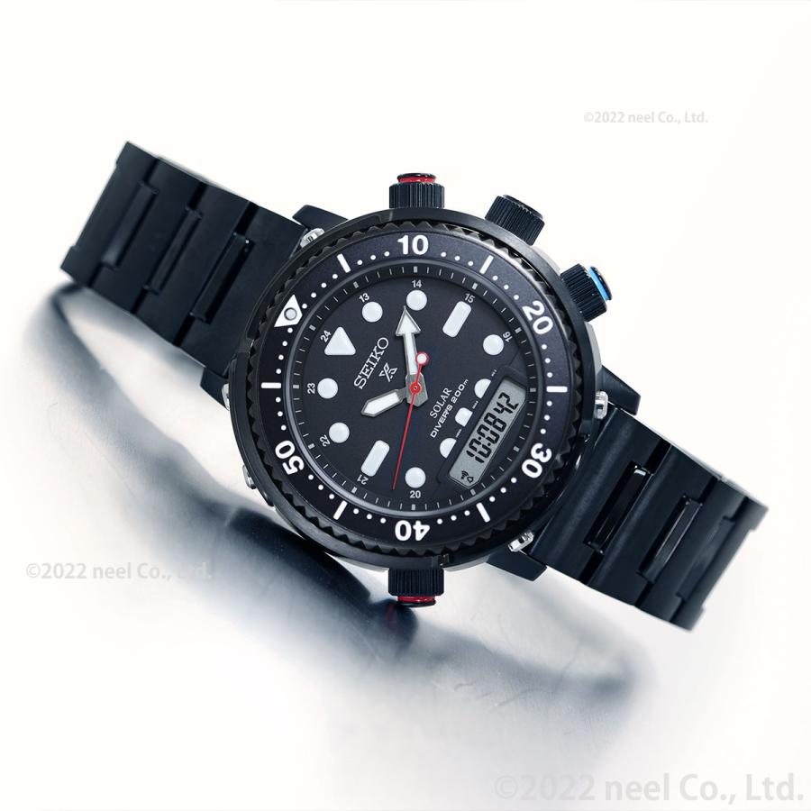 【極美品】 セイコー プロスペックス ダイバー ソーラー ハイブリッドダイバーズ 40周年記念 限定 腕時計 SBEQ011 SEIKO 【ZYX9032976756】(32384円)