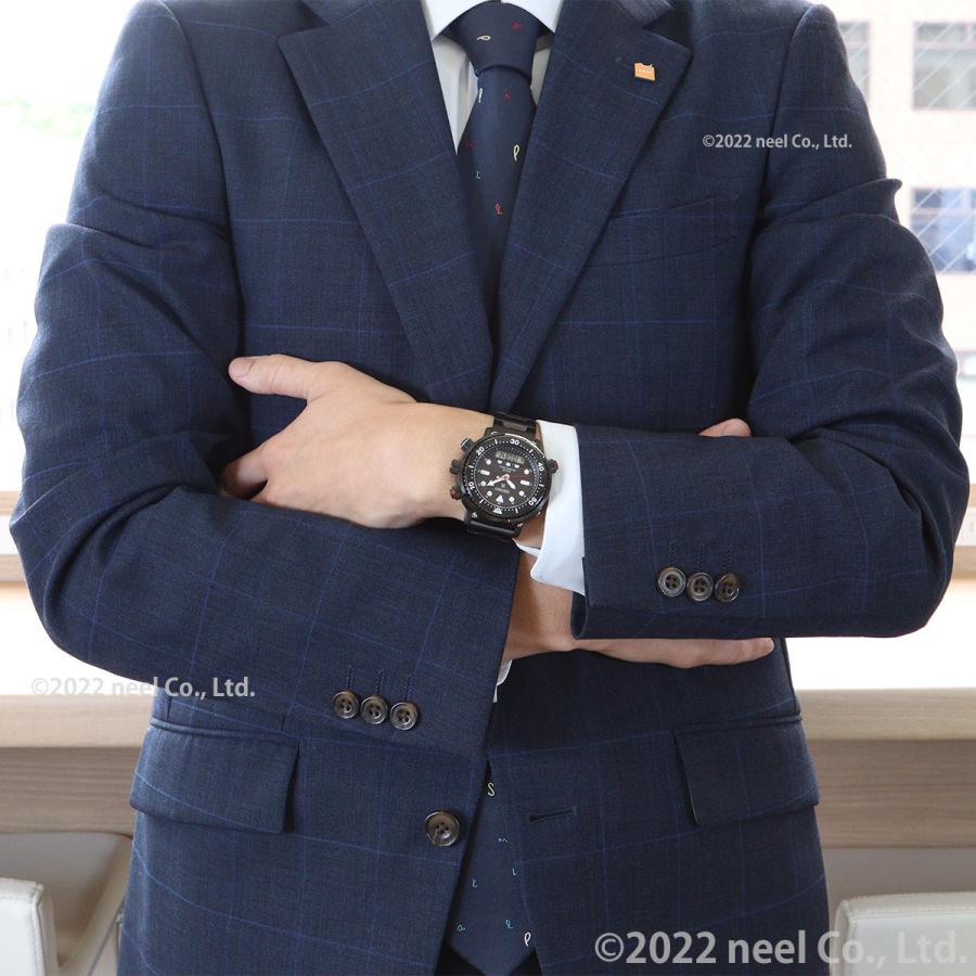 【極美品】 セイコー プロスペックス ダイバー ソーラー ハイブリッドダイバーズ 40周年記念 限定 腕時計 SBEQ011 SEIKO 【ZYX9032976756】(32384円)