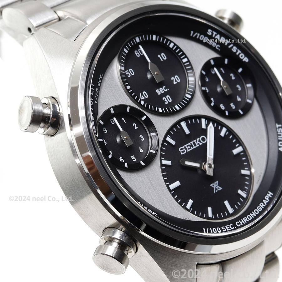 セイコープロスペックス スピードタイマー SBER001☆超美品☆ セイコー プロスペックス スピードタイマー ソーラークロノ