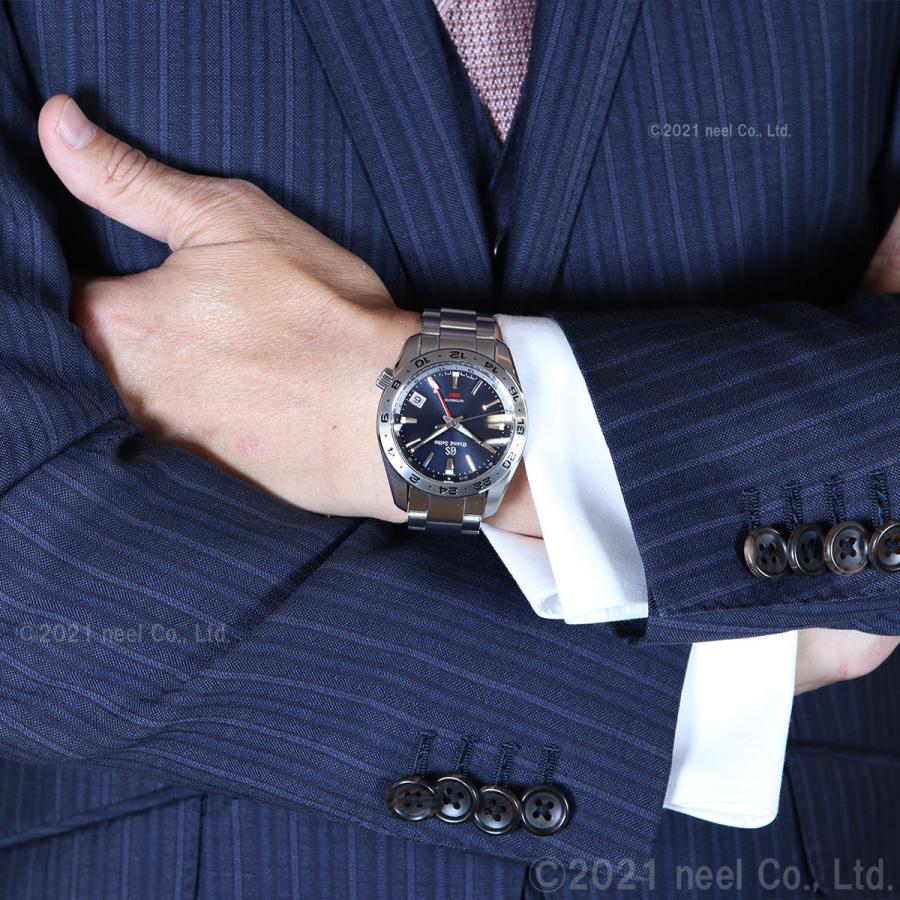グランドセイコー 自動巻き GMT SBGM245