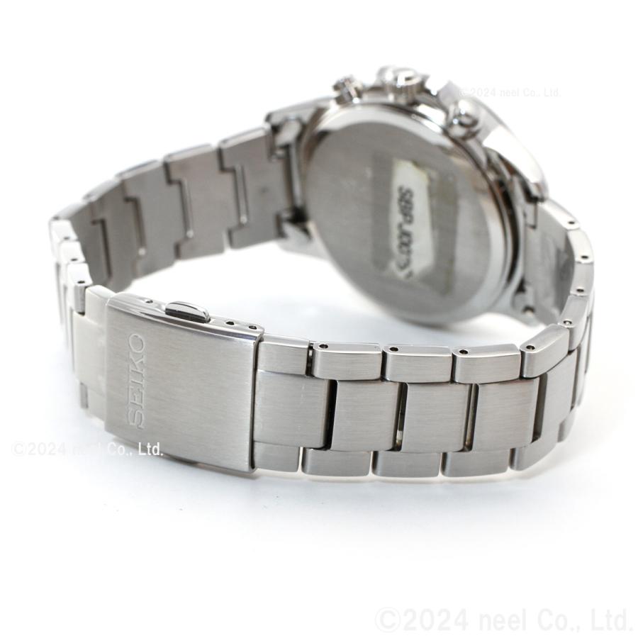 セイコー セレクション ソーラー 腕時計 メンズ クロノグラフ SBPJ003 SEIKO｜neel｜12