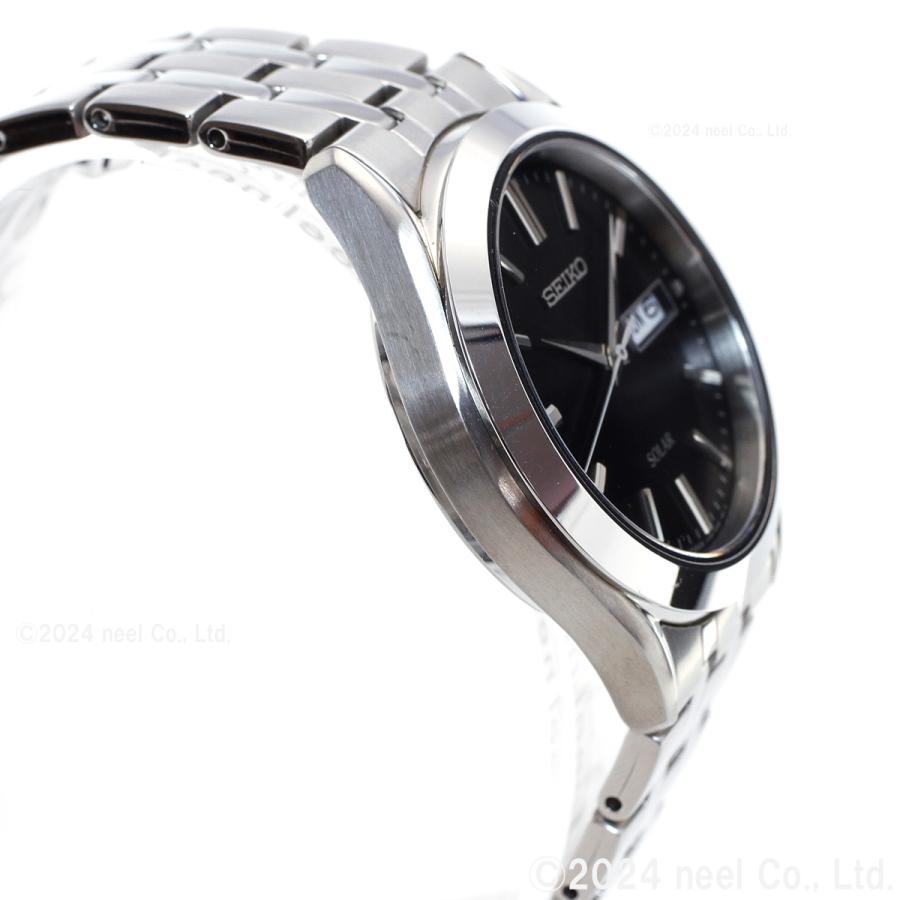 セイコー セレクション ソーラー 腕時計 メンズ ペアウォッチ SBPX083 SEIKO