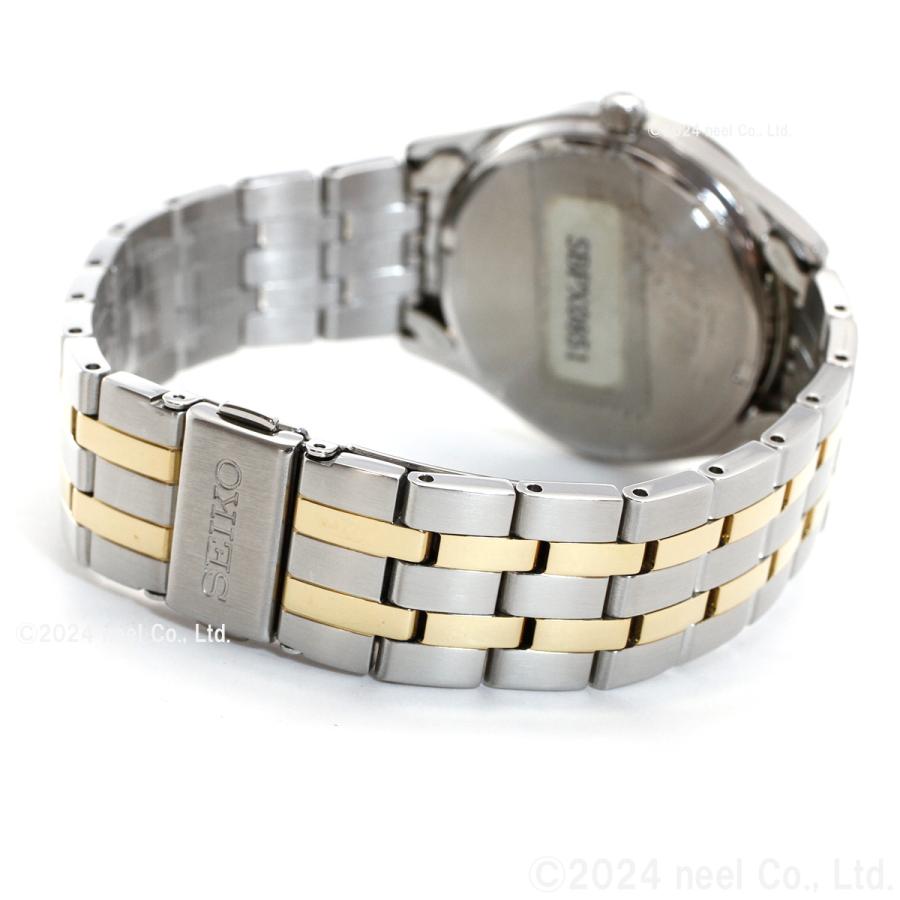 セイコー セレクション SEIKO SELECTION 腕時計 メンズ レディース ペアモデル SBPX085 STPX033の画像