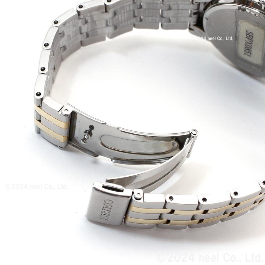 セイコー セレクション SEIKO SELECTION 腕時計 メンズ レディース ペアモデル SBPX085 STPX033の画像