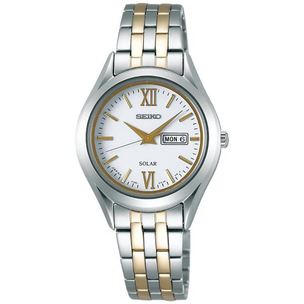 セイコー セレクション SEIKO SELECTION 腕時計 メンズ レディース ペアモデル SBPX085 STPX033の画像