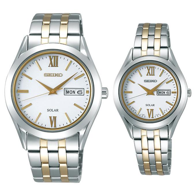 セイコー セレクション SEIKO SELECTION 腕時計 メンズ レディース ペアモデル SBPX085 STPX033の画像
