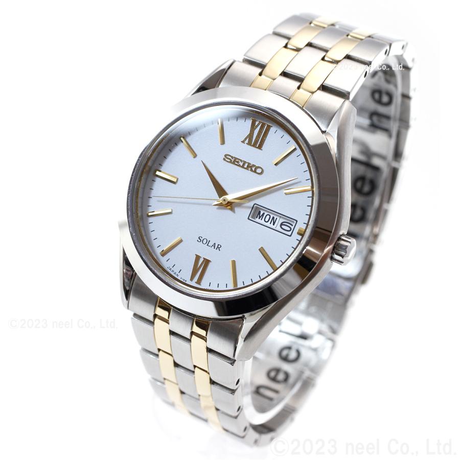 セイコー セレクション SEIKO SELECTION 腕時計 メンズ レディース ペアモデル SBPX085 STPX033の画像