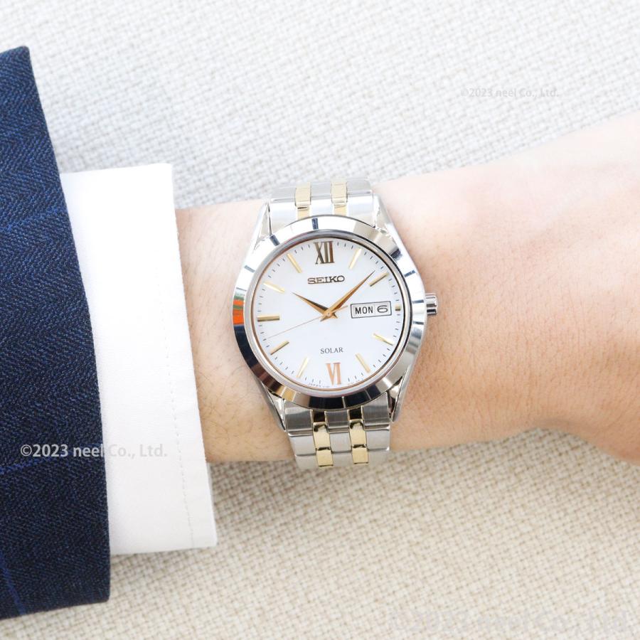 セイコー セレクション SEIKO SELECTION 腕時計 メンズ レディース ペアモデル SBPX085 STPX033の画像