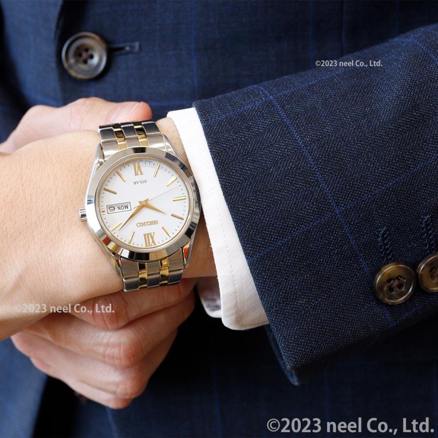セイコー セレクション SEIKO SELECTION 腕時計 メンズ レディース ペアモデル SBPX085 STPX033の画像