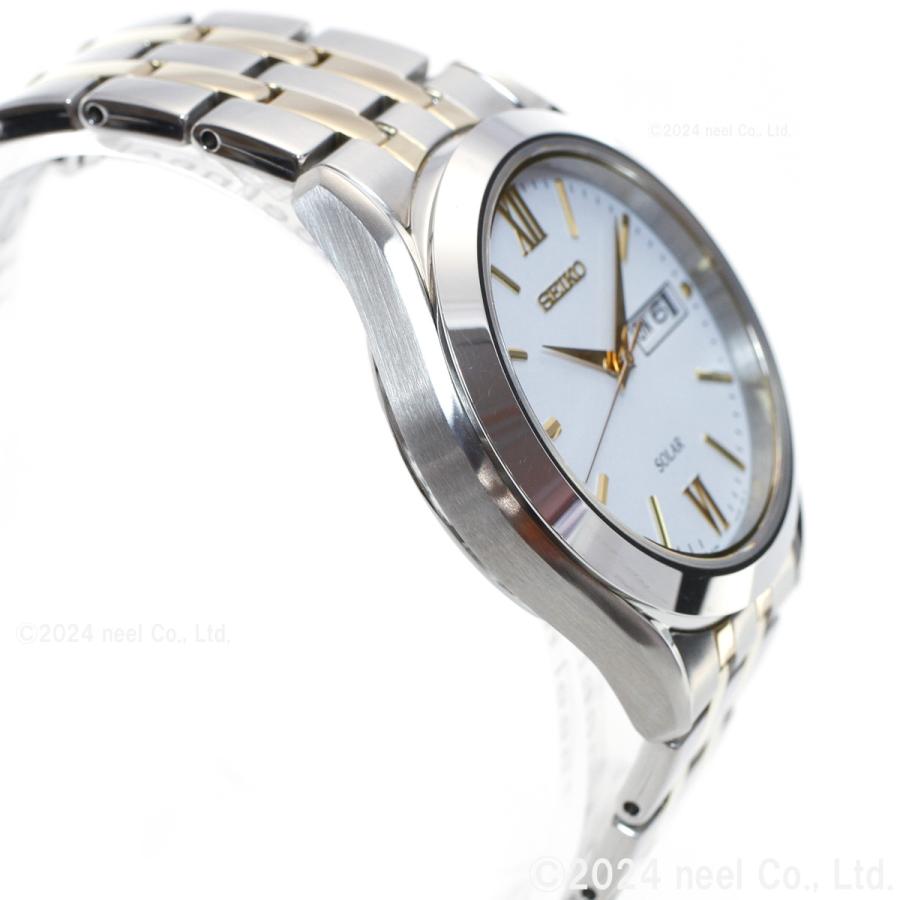 セイコー セレクション SEIKO SELECTION 腕時計 メンズ レディース ペアモデル SBPX085 STPX033の画像