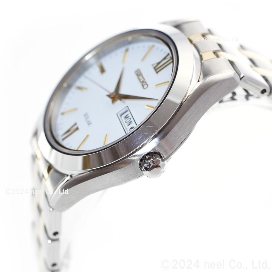 セイコー セレクション SEIKO SELECTION 腕時計 メンズ レディース ペアモデル SBPX085 STPX033の画像