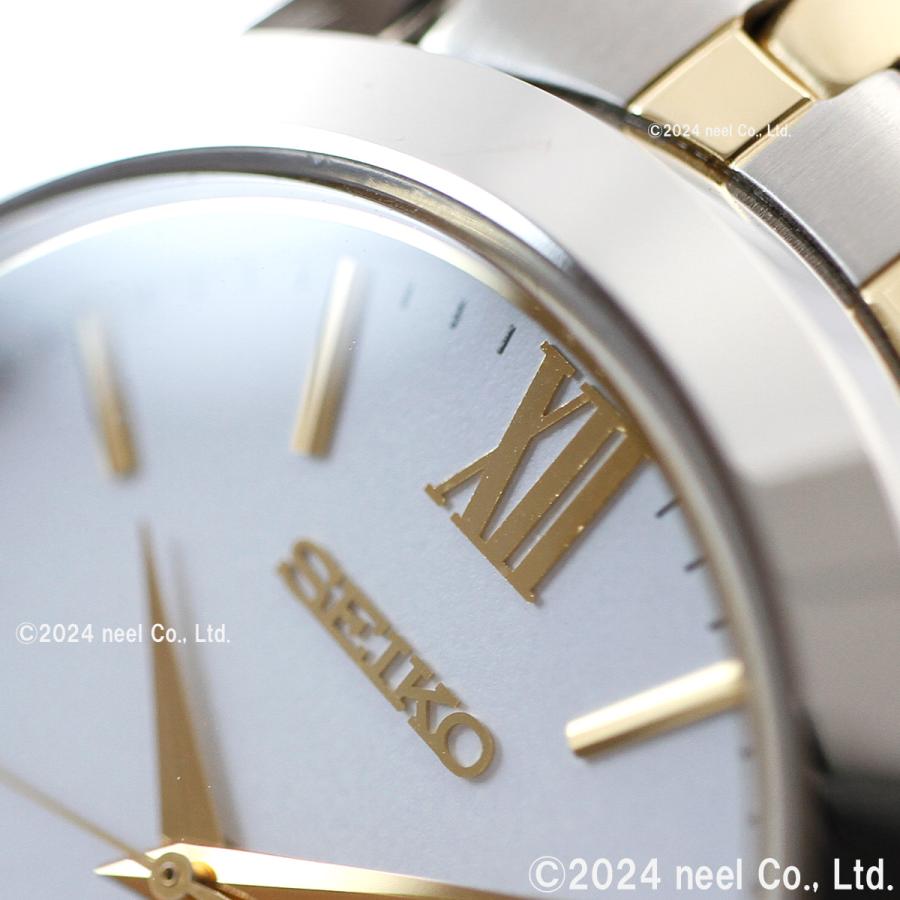 セイコー セレクション SEIKO SELECTION 腕時計 メンズ レディース ペアモデル SBPX085 STPX033の画像