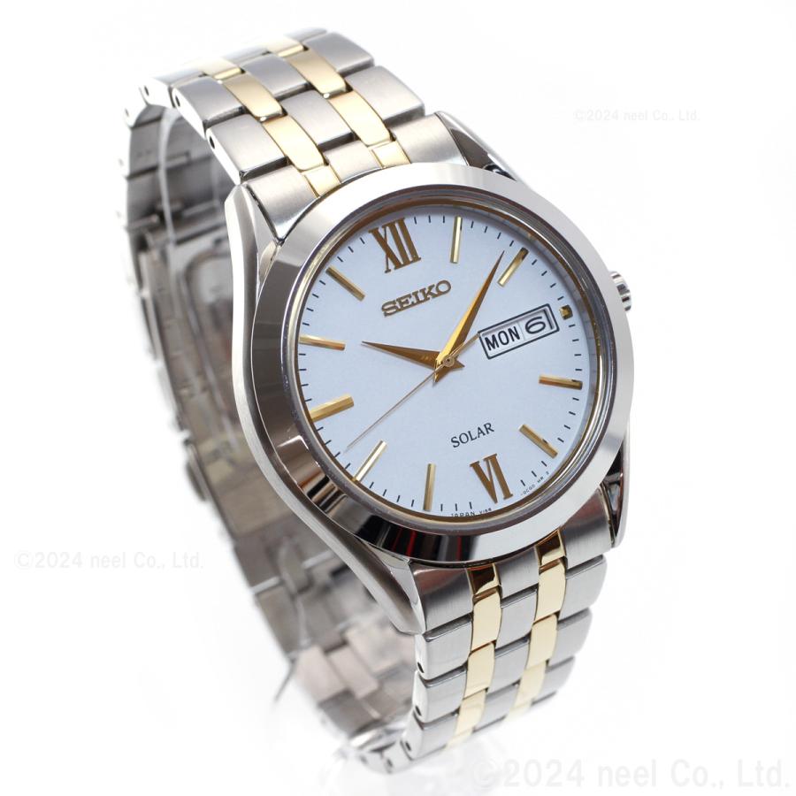 セイコー セレクション SEIKO SELECTION 腕時計 メンズ レディース ペアモデル SBPX085 STPX033の画像