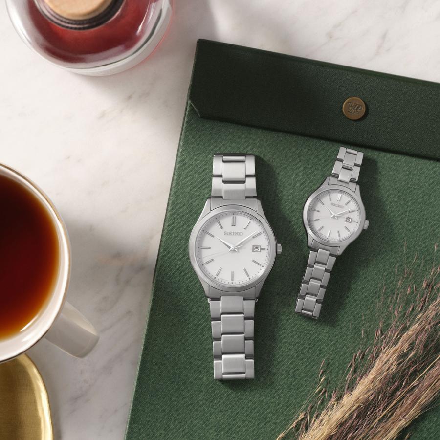 セイコー セレクション SEIKO SELECTION 腕時計 メンズ レディース ペアモデル SBPX143 STPX093の画像