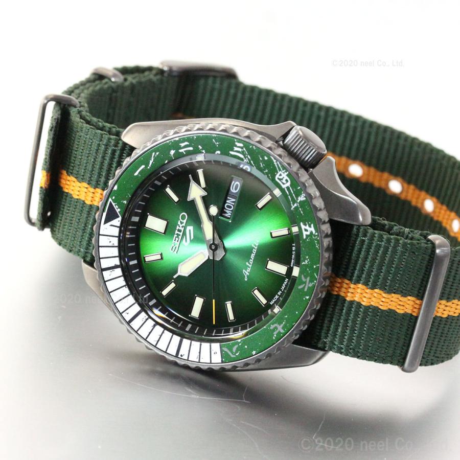 セイコー5 スポーツ ナルト ボルト Naruto Boruto コラボ 流通限定 ロック リー Sbsa095 Sbsa095 Neelセレクトショップ Yahoo 店 通販 Yahoo ショッピング