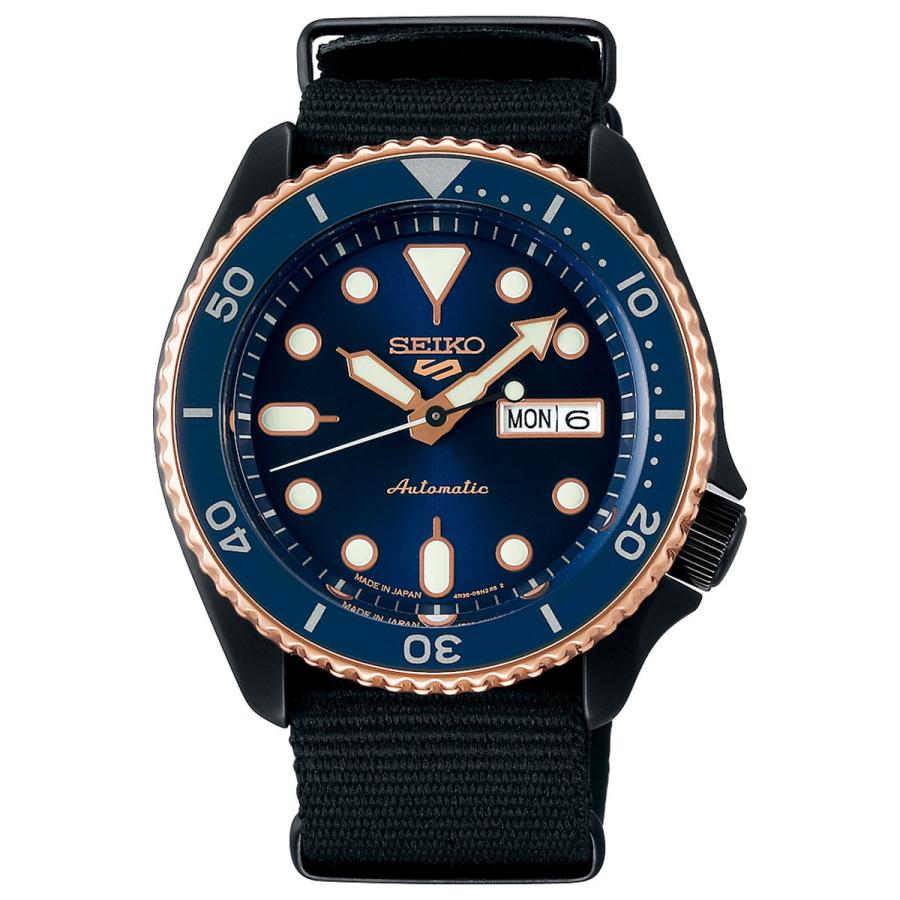 倍々+5倍！最大ポイント26倍！本日限定！セイコー5 スポーツ SEIKO 5 SPORTS ショップ限定 流通限定 セイコーファイブ スポーツ SBSA098｜neel｜21